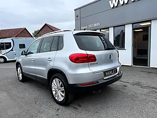 Used 2016 Volkswagen Tiguan Bluemotion Tech Match Edition Silver - Interior and Exterior details 3