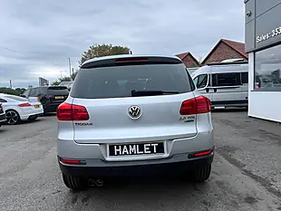 Used 2016 Volkswagen Tiguan Bluemotion Tech Match Edition Silver - Interior and Exterior details 4