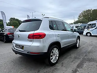 Used 2016 Volkswagen Tiguan Bluemotion Tech Match Edition Silver - Interior and Exterior details 5