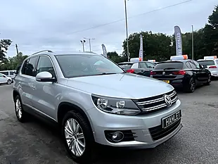 Used 2016 Volkswagen Tiguan Bluemotion Tech Match Edition Silver - Interior and Exterior details 7