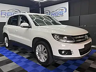 Used 2016 Volkswagen Tiguan Bluemotion Tech Match Edition White - Interior and Exterior details 6