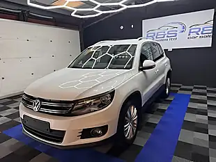 Used 2016 Volkswagen Tiguan Bluemotion Tech Match Edition White - Interior and Exterior details 7