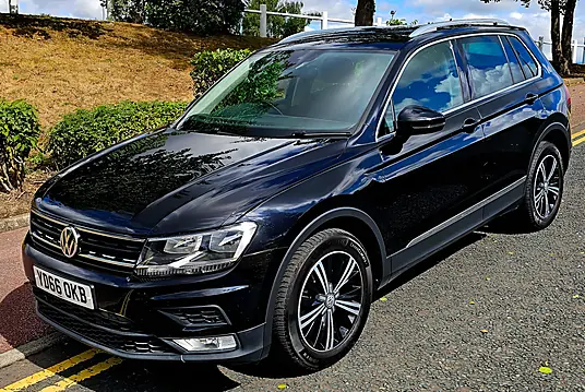 2016 Volkswagen Tiguan SE 2.0 TDI 4Motion