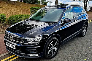 Used 2016 Volkswagen Tiguan Bluemotion Tech Se Navigation Black - Interior and Exterior details 10