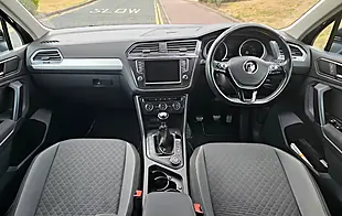 Used 2016 Volkswagen Tiguan Bluemotion Tech Se Navigation Black - Interior and Exterior details 14