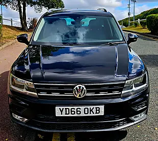 Used 2016 Volkswagen Tiguan Bluemotion Tech Se Navigation Black - Interior and Exterior details 2