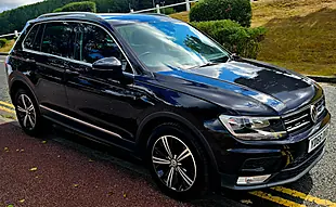 Used 2016 Volkswagen Tiguan Bluemotion Tech Se Navigation Black - Interior and Exterior details 3