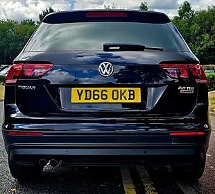 Used 2016 Volkswagen Tiguan Bluemotion Tech Se Navigation Black - Interior and Exterior details 6