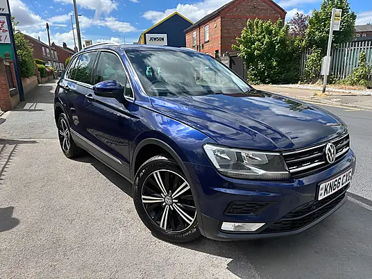 2016 Volkswagen Tiguan 2.0 TDI BlueMotion SE