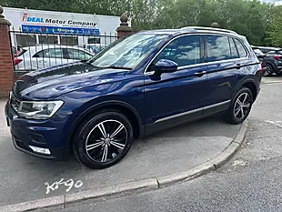 Used 2016 Volkswagen Tiguan Bluemotion Tech Se Navigation Blue - Interior and Exterior details 10