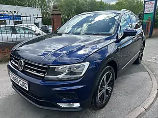 Used 2016 Volkswagen Tiguan Bluemotion Tech Se Navigation Blue - Interior and Exterior details 2