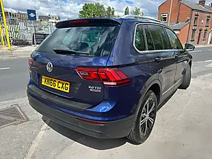 Used 2016 Volkswagen Tiguan Bluemotion Tech Se Navigation Blue - Interior and Exterior details 3