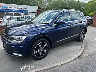 Used 2016 Volkswagen Tiguan Bluemotion Tech Se Navigation Blue - Interior and Exterior details 9