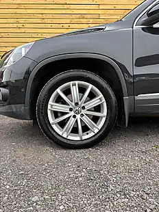 Used 2016 Volkswagen Tiguan Match Edition Black - Interior and Exterior details 11