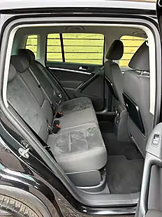 Used 2016 Volkswagen Tiguan Match Edition Black - Interior and Exterior details 16