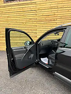 Used 2016 Volkswagen Tiguan Match Edition Black - Interior and Exterior details 17