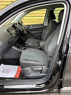 Used 2016 Volkswagen Tiguan Match Edition Black - Interior and Exterior details 18