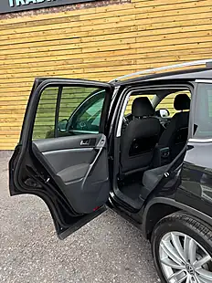 Used 2016 Volkswagen Tiguan Match Edition Black - Interior and Exterior details 19