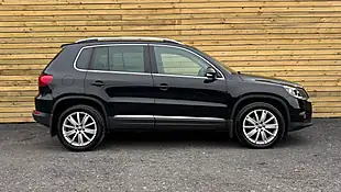 Used 2016 Volkswagen Tiguan Match Edition Black - Interior and Exterior details 2