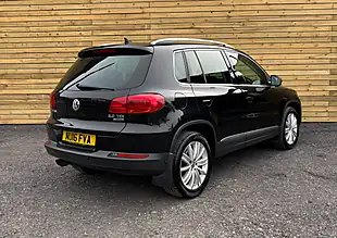 Used 2016 Volkswagen Tiguan Match Edition Black - Interior and Exterior details 3