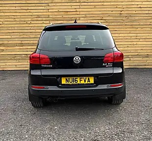 Used 2016 Volkswagen Tiguan Match Edition Black - Interior and Exterior details 4