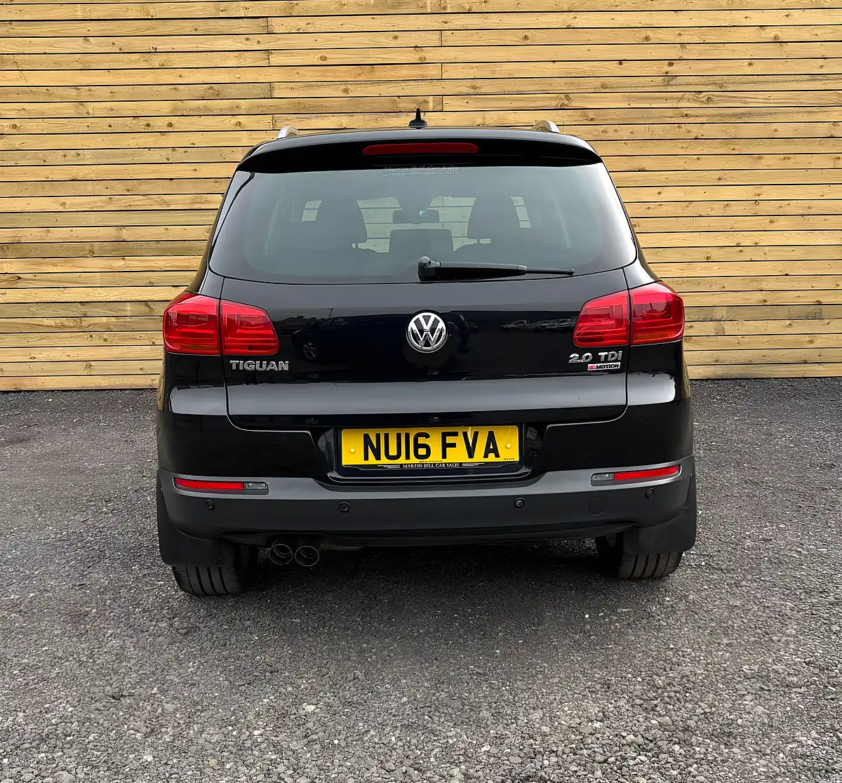Used 2016 Volkswagen Tiguan Match Edition Black - Interior and Exterior details 4