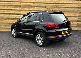 Used 2016 Volkswagen Tiguan Match Edition Black - Interior and Exterior details 5