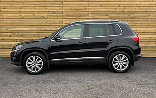 Used 2016 Volkswagen Tiguan Match Edition Black - Interior and Exterior details 6
