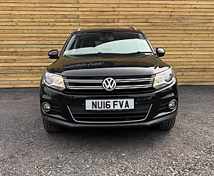 Used 2016 Volkswagen Tiguan Match Edition Black - Interior and Exterior details 8