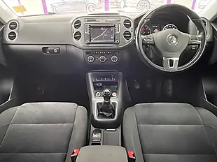 Used 2016 Volkswagen Tiguan Match Edition Black - Interior and Exterior details 2