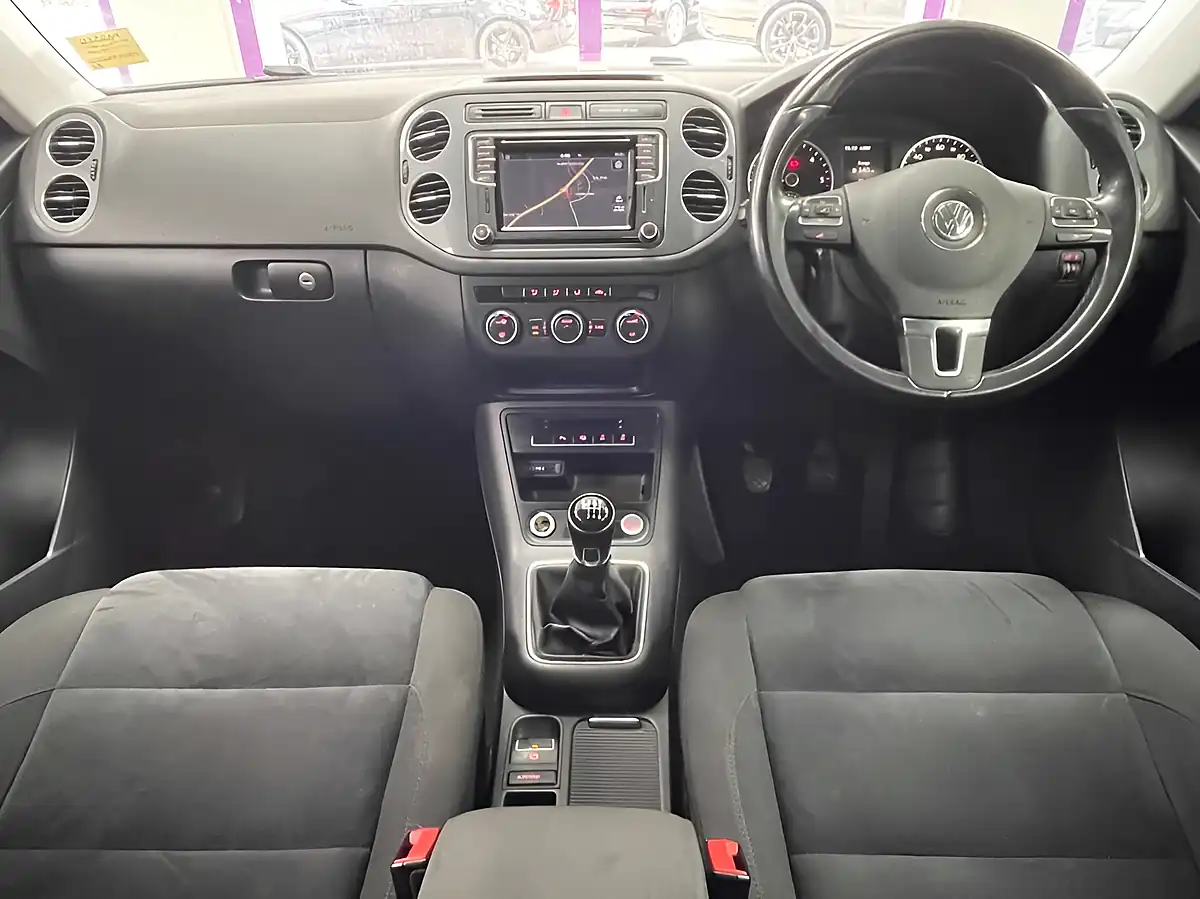 Used 2016 Volkswagen Tiguan Match Edition Black - Interior and Exterior details 2