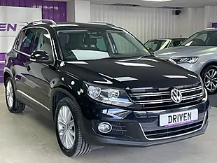 Used 2016 Volkswagen Tiguan Match Edition Black - Interior and Exterior details 4