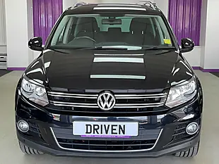 Used 2016 Volkswagen Tiguan Match Edition Black - Interior and Exterior details 5