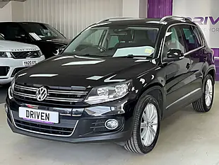 Used 2016 Volkswagen Tiguan Match Edition Black - Interior and Exterior details 6
