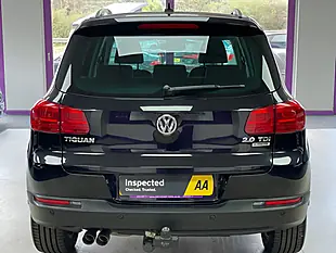 Used 2016 Volkswagen Tiguan Match Edition Black - Interior and Exterior details 8