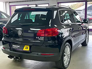 Used 2016 Volkswagen Tiguan Match Edition Black - Interior and Exterior details 9