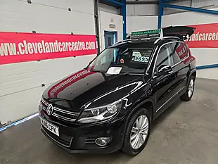 Used 2016 Volkswagen Tiguan Match Edition Black - Interior and Exterior details 2