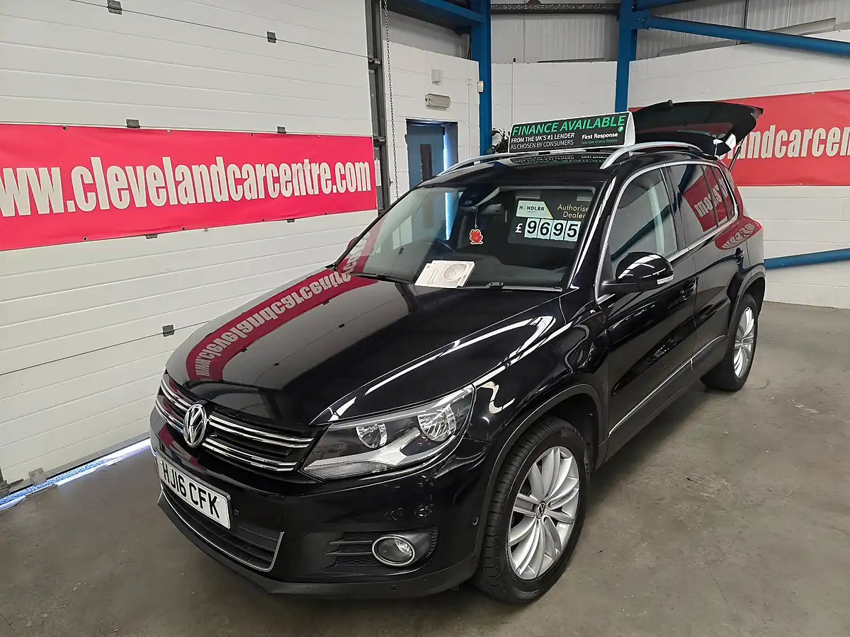 Used 2016 Volkswagen Tiguan Match Edition Black - Interior and Exterior details 2