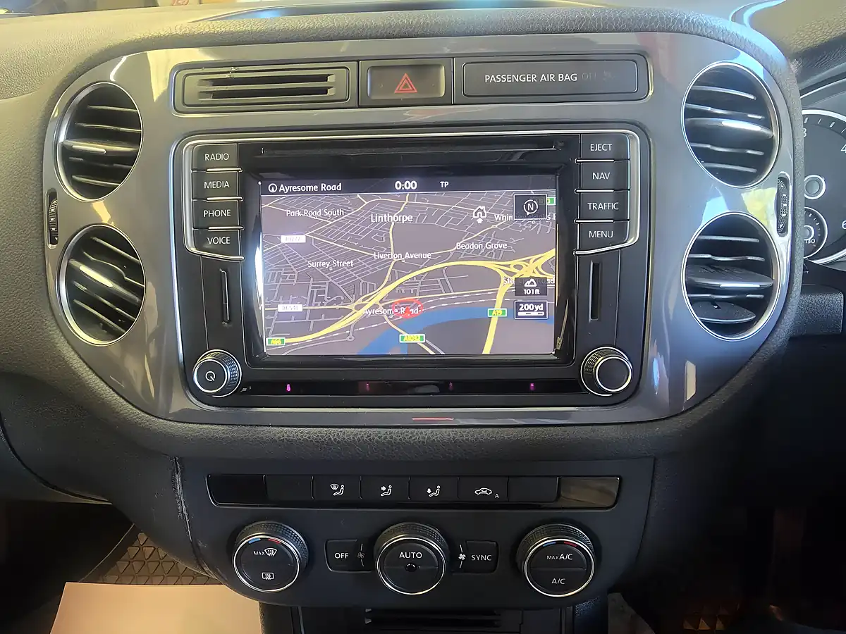 Used 2016 Volkswagen Tiguan Match Edition Black - Interior and Exterior details 20
