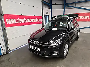 Used 2016 Volkswagen Tiguan Match Edition Black - Interior and Exterior details 3