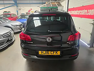 Used 2016 Volkswagen Tiguan Match Edition Black - Interior and Exterior details 5