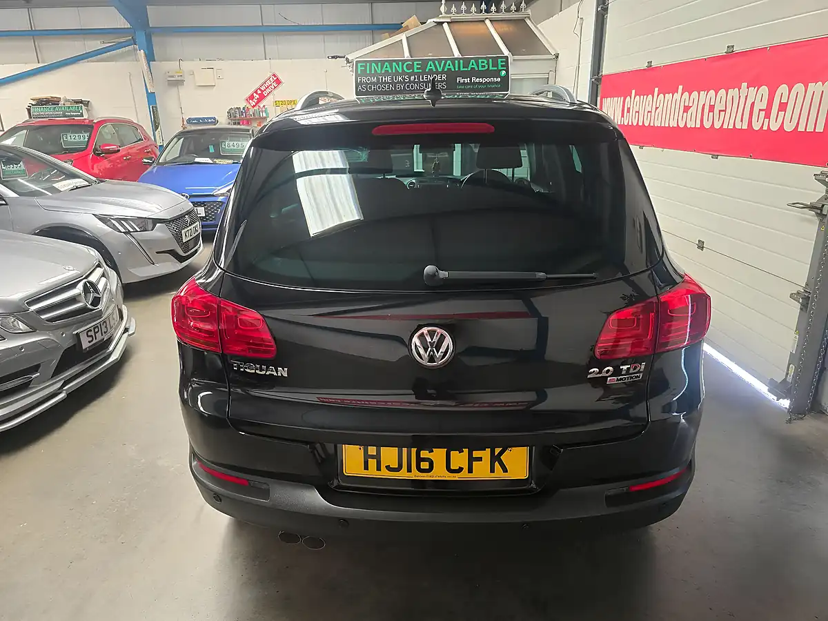 Used 2016 Volkswagen Tiguan Match Edition Black - Interior and Exterior details 5