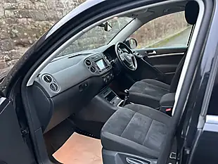 Used 2016 Volkswagen Tiguan Match Edition Deep Black - Interior and Exterior details 15