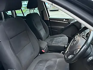 Used 2016 Volkswagen Tiguan Match Edition Deep Black - Interior and Exterior details 17