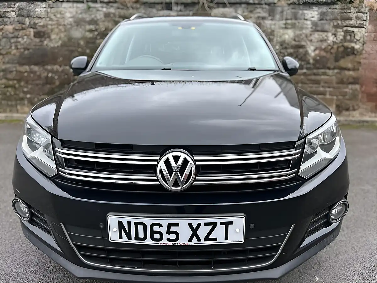 Used 2016 Volkswagen Tiguan Match Edition Deep Black - Interior and Exterior details 2
