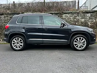 Used 2016 Volkswagen Tiguan Match Edition Deep Black - Interior and Exterior details 4