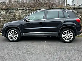Used 2016 Volkswagen Tiguan Match Edition Deep Black - Interior and Exterior details 5