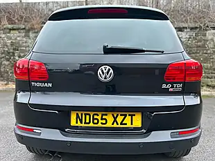Used 2016 Volkswagen Tiguan Match Edition Deep Black - Interior and Exterior details 7