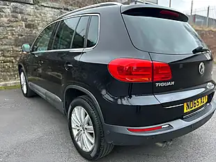 Used 2016 Volkswagen Tiguan Match Edition Deep Black - Interior and Exterior details 8