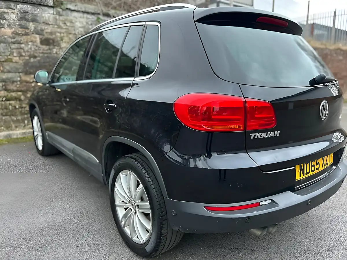 Used 2016 Volkswagen Tiguan Match Edition Deep Black - Interior and Exterior details 8